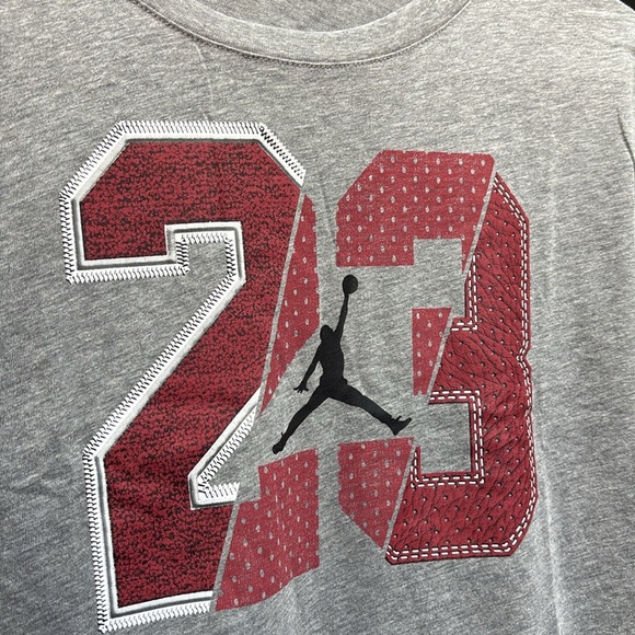 Jordan 23 Mix Up Jumpman,tag-less,graphic front & sleeve,basketball crewneck - Picture 4 of 8